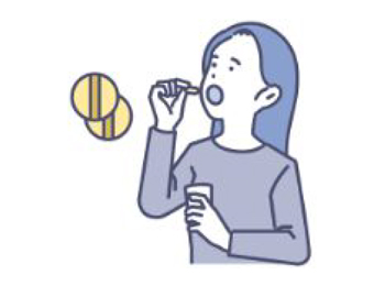 알약 복용